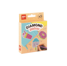 Diamentowe naklejki DIY...