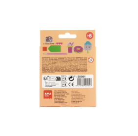 Diamentowe naklejki DIY Apli Kids - Lody