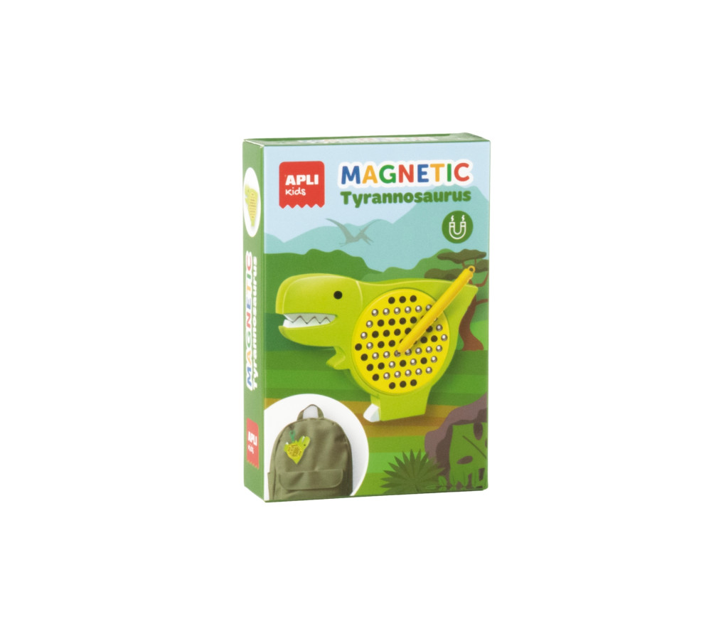 Mała tablica magnetyczna Apli Kids - Dinozaur Tyrannosaurus