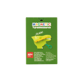 Mała tablica magnetyczna Apli Kids - Dinozaur Tyrannosaurus