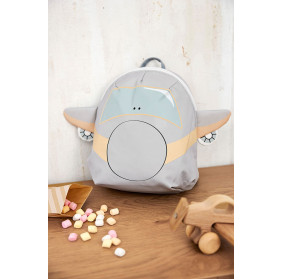 Lassig Plecak mini Tiny Drivers Samolot