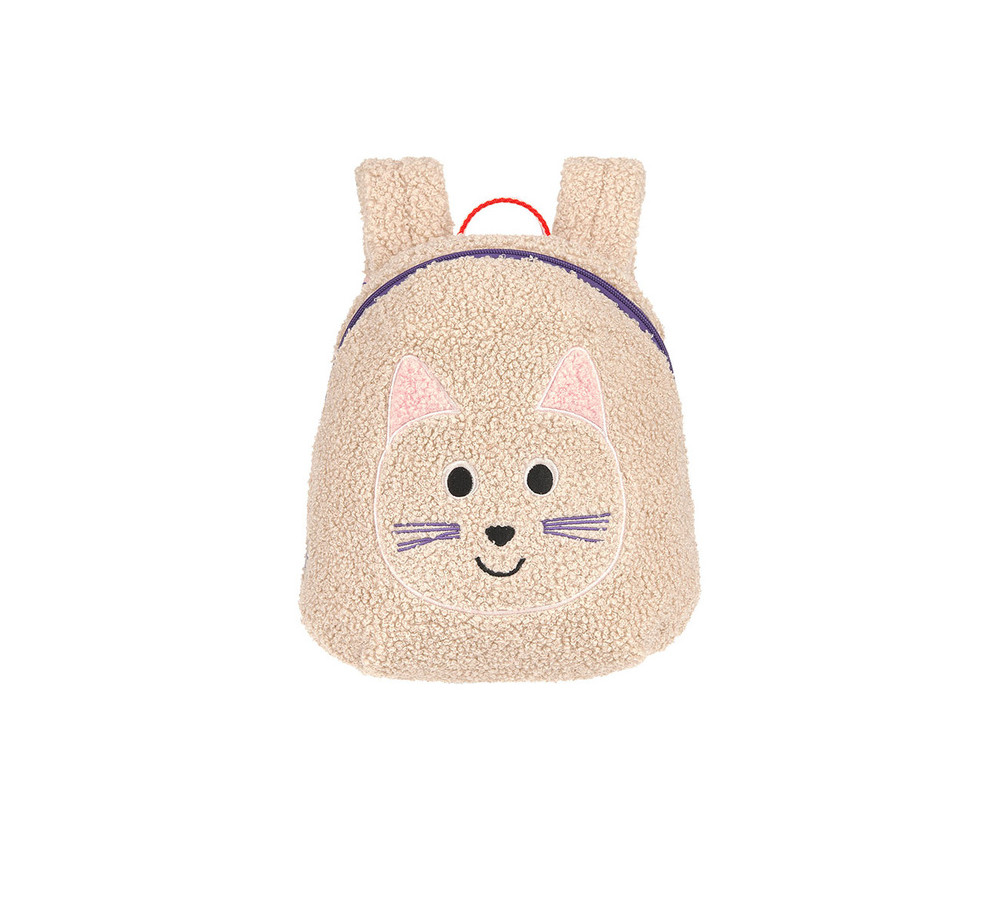 Lassig Plecak mini frotte Tiny Team Kotek