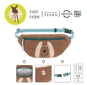 Lassig Mini nerka frotte Tiny Team Piesek