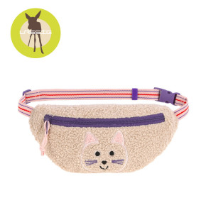 Lassig Mini nerka frotte Tiny Team Kotek