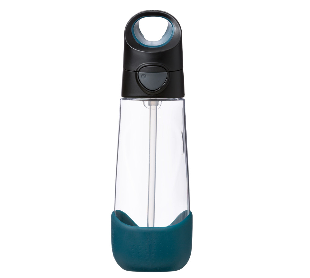 Butelka na wodę tritanowa ze słomką 600ml Night Vision b.box