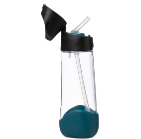 Butelka na wodę tritanowa ze słomką 600ml Night Vision b.box