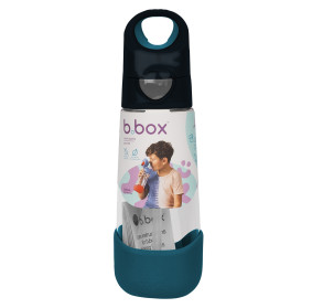 Butelka na wodę tritanowa ze słomką 600ml Night Vision b.box
