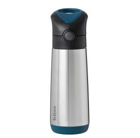 Bidon termiczny 500 ml, Night Vision, b.box
