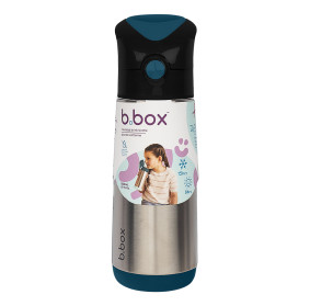 Bidon termiczny 500 ml, Night Vision, b.box