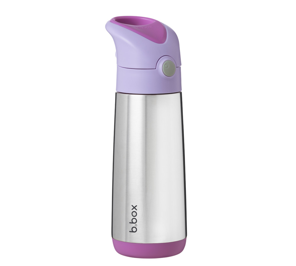 Bidon termiczny 500 ml, Sugar Plum, b.box