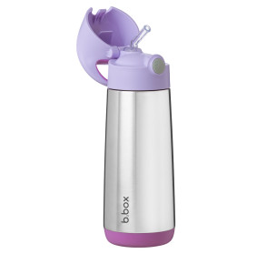 Bidon termiczny 500 ml, Sugar Plum, b.box