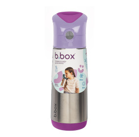 Bidon termiczny 500 ml, Sugar Plum, b.box