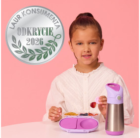Snackbox, Pojemnik na przekąski, Sugar Plum, b.box