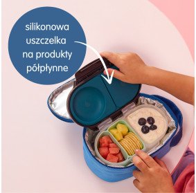 Snackbox, Pojemnik na przekąski, Sugar Plum, b.box