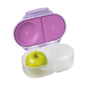 Snackbox, Pojemnik na przekąski, Sugar Plum, b.box