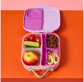Mini Lunchbox, Sugar Plum, b.box