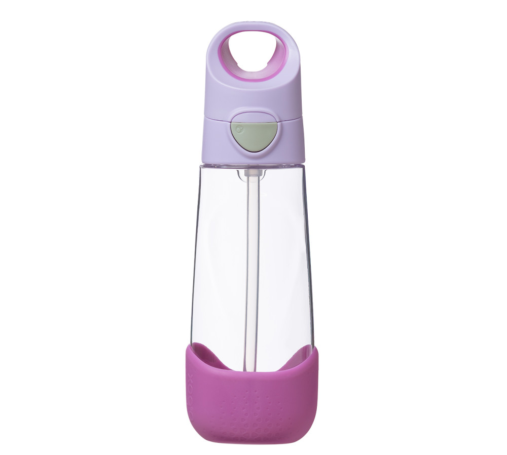 Butelka na wodę tritanowa ze słomką 600ml Sugar Plum b.box
