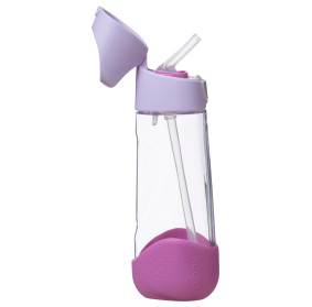 Butelka na wodę tritanowa ze słomką 600ml Sugar Plum b.box