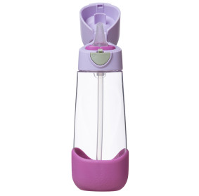 Butelka na wodę tritanowa ze słomką 600ml Sugar Plum b.box