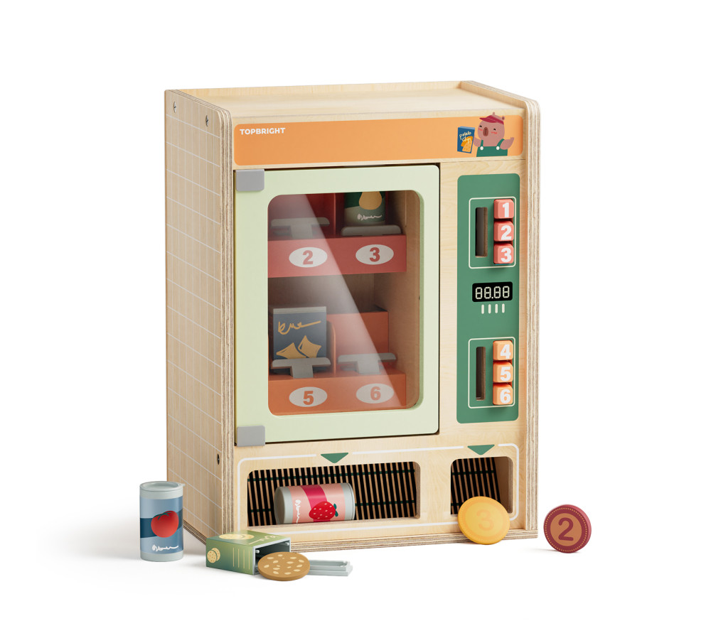Zabawkowy automat sprzedający Shop&Go 36m+, Topbright