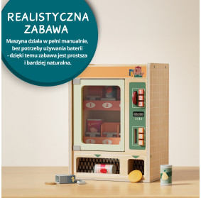 Zabawkowy automat sprzedający Shop&Go 36m+, Topbright