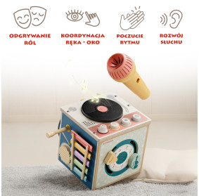 Muzyczna kostka dla malucha 18m+, Topbright