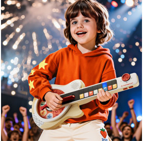 Gitara interaktywna dla dzieci 18m+, Topbright