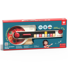Gitara interaktywna dla dzieci 18m+, Topbright