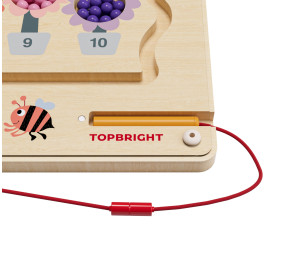 Labirynt magnetyczny Pracowita Pszczółka - 36m+, Topbright