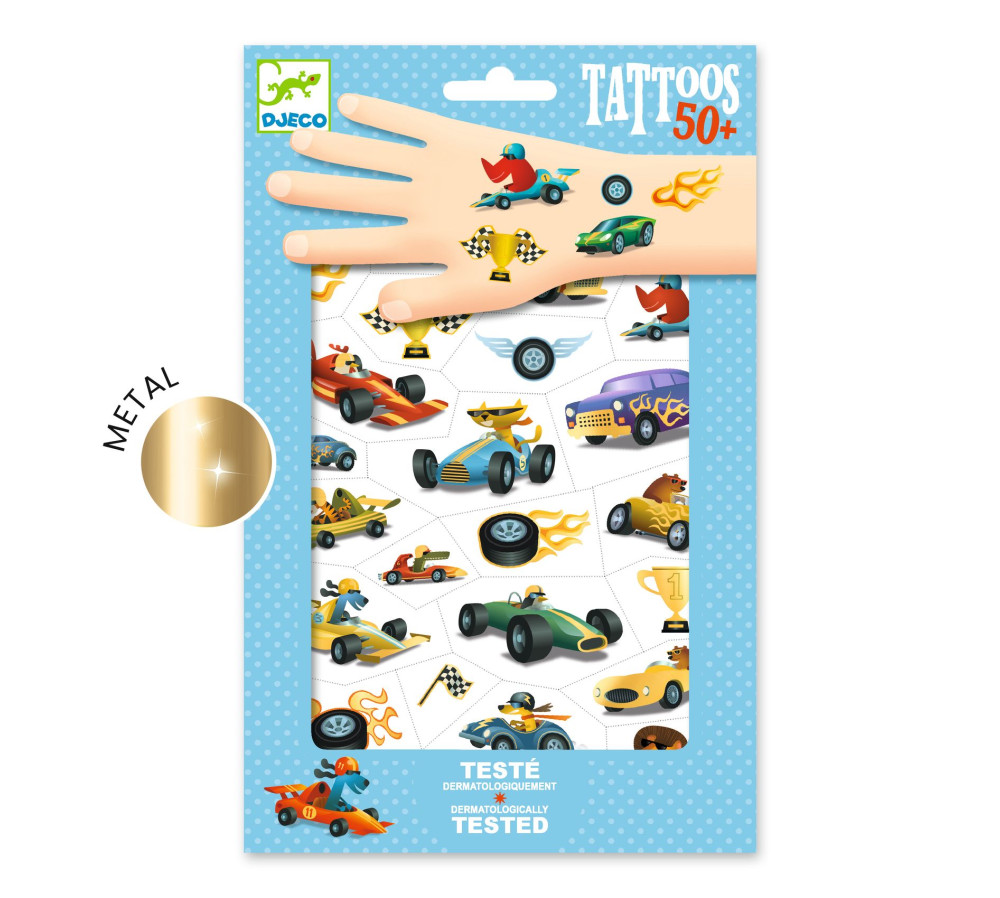 Tatuaże WYŚCIGÓWKI DJECO DJ09916