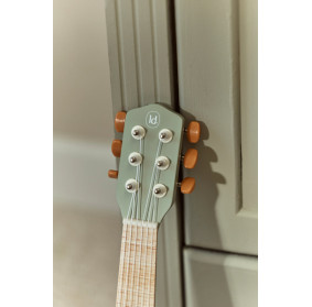 Little Dutch Drewniana gitara zielona Safari Friends FSC
