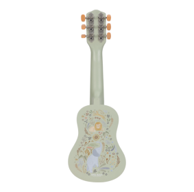Little Dutch Drewniana gitara zielona Safari Friends FSC