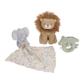Little Dutch Zestaw prezentowy Safari Friends GRS