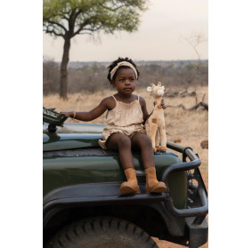 Little Dutch Przytulanka Żyrafa Safari Friends GRS