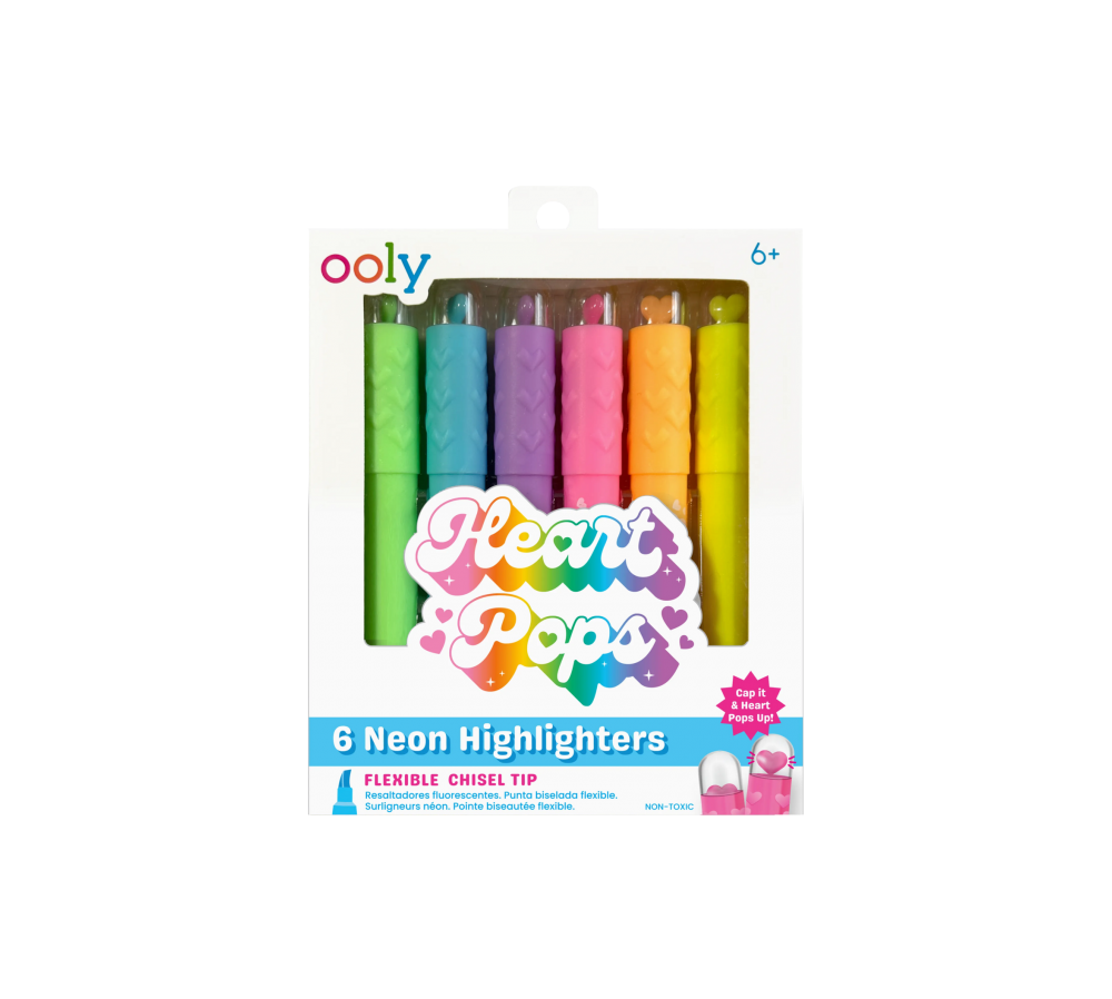 Zakreślacze Neonowe, Heart Pops