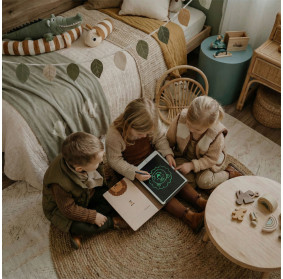 Tablet Graficzny z kartami pracy do rysowania - KidBook - Safari Kidlupe, Kidinex