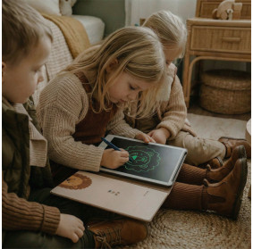 Tablet Graficzny z kartami pracy do rysowania - KidBook - Safari Kidlupe, Kidinex