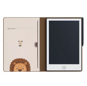 Tablet Graficzny z kartami pracy do rysowania - KidBook - Safari Kidlupe, Kidinex