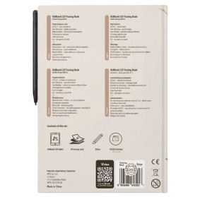 Tablet Graficzny z kartami pracy do rysowania - KidBook - Safari Kidlupe, Kidinex
