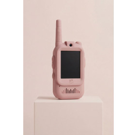KidTooki - Video Walkie Talkie Pink&Brown Kidlupe, Kidinex