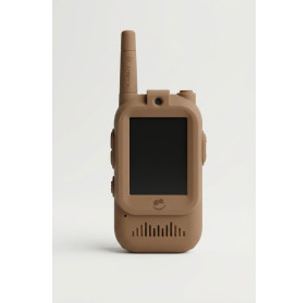 Video Walkie Talkie Beige&Brown Kidlupe, Kidinex