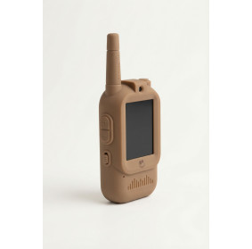 Video Walkie Talkie Beige&Brown Kidlupe, Kidinex