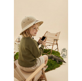 Video Walkie Talkie Beige&Brown Kidlupe, Kidinex