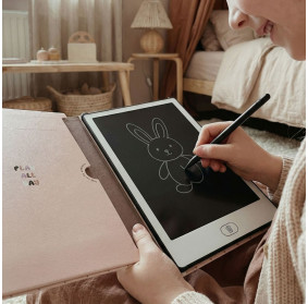 Tablet Graficzny z kartami pracy do rysowania - KidBook - Rabbit Kidlupe, Kidinex