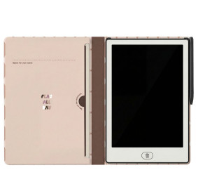 Tablet Graficzny z kartami pracy do rysowania - KidBook - Rabbit Kidlupe, Kidinex
