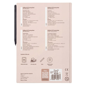 Tablet Graficzny z kartami pracy do rysowania - KidBook - Rabbit Kidlupe, Kidinex