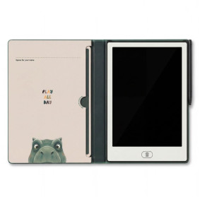 Tablet Graficzny z kartami pracy do rysowania - KidBook - Dino Kidlupe, Kidinex