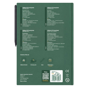 Tablet Graficzny z kartami pracy do rysowania - KidBook - Dino Kidlupe, Kidinex