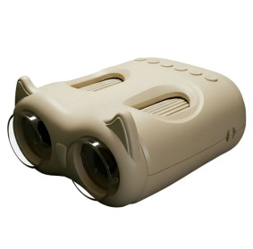 Mikroskop z funkcją lornetki - Beige Kidlupe, Kidinex