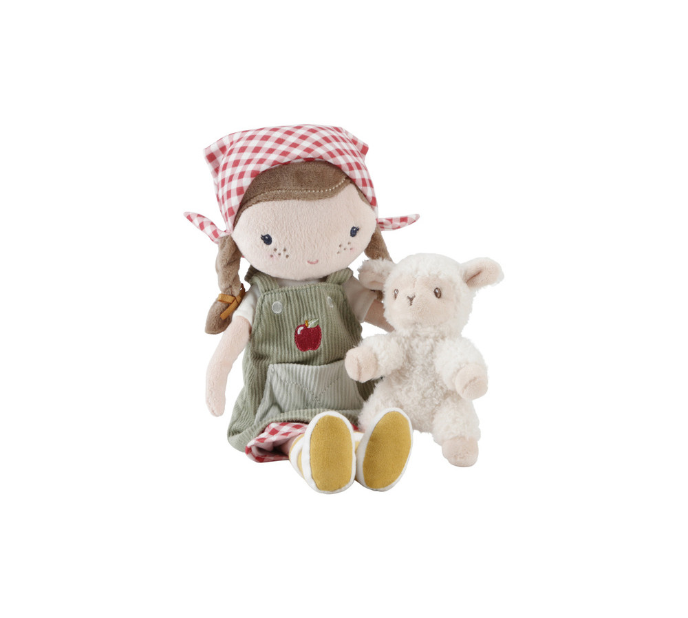 Little Dutch Farmerka Rosa z owieczką 35 cm LD4565